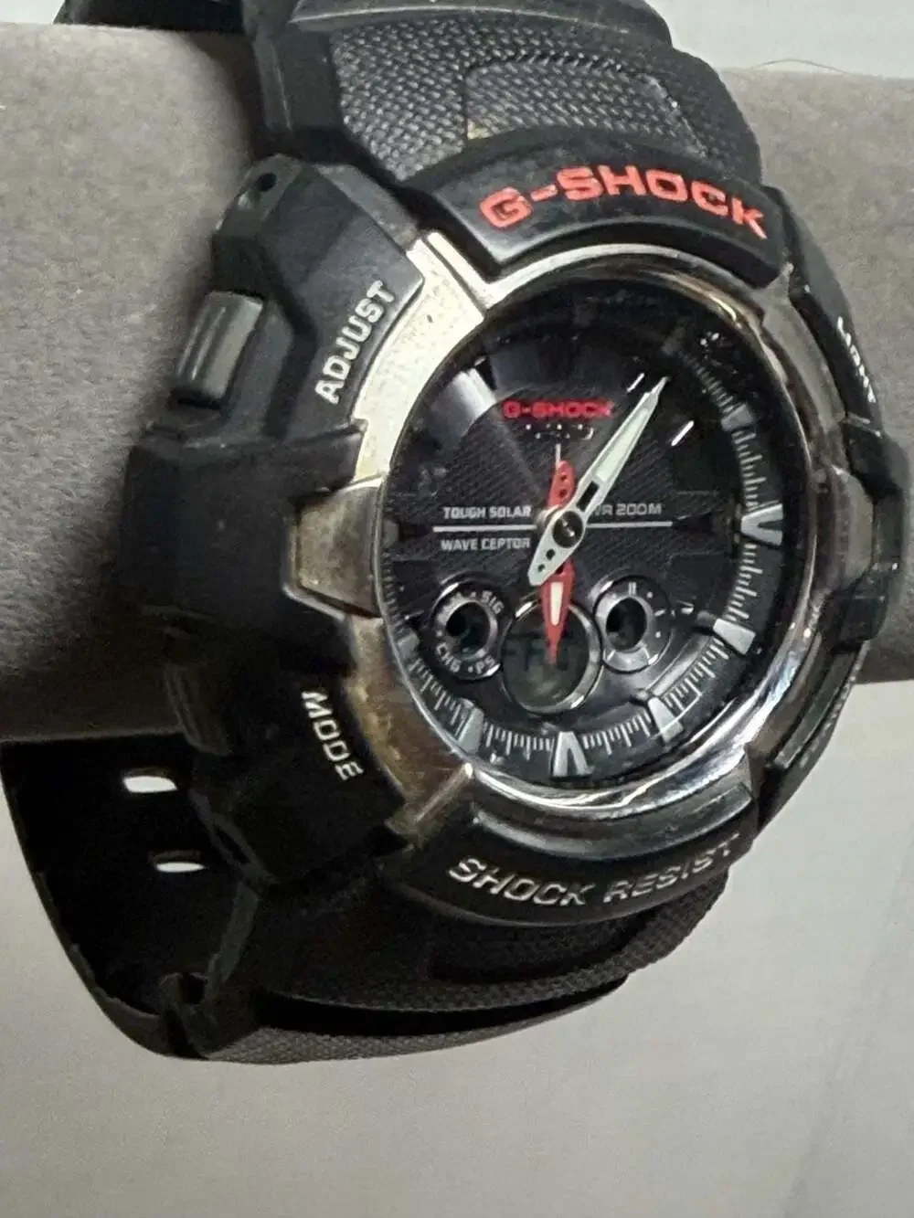 Casio G-Shock GW-1500A Tough Solar Wave Ceptor Ana-Digi Men's Watch